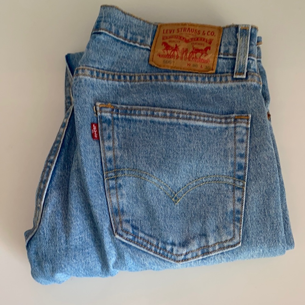 Levi’s denim
